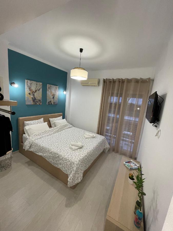 1Bd - Deer Traveler Central Apt Салоники Экстерьер фото