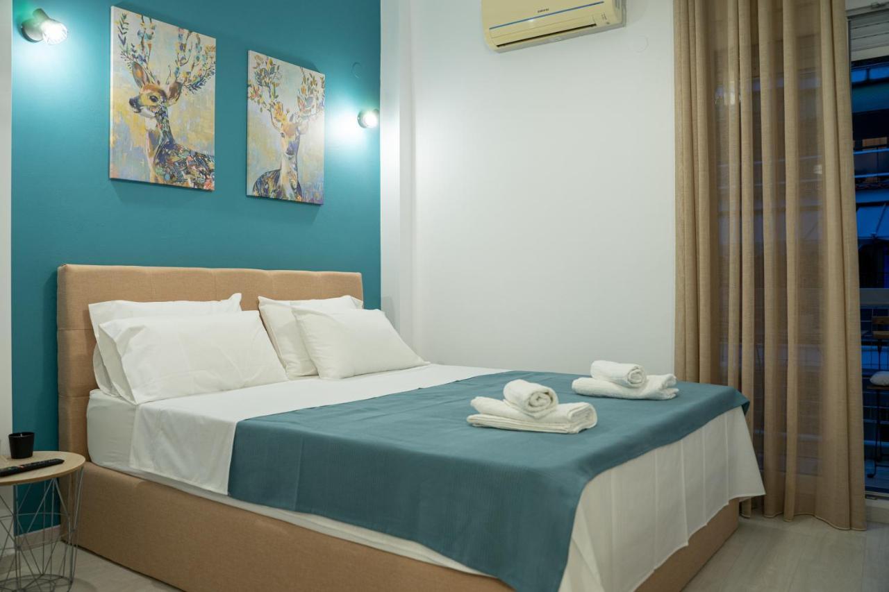 1Bd - Deer Traveler Central Apt Салоники Экстерьер фото