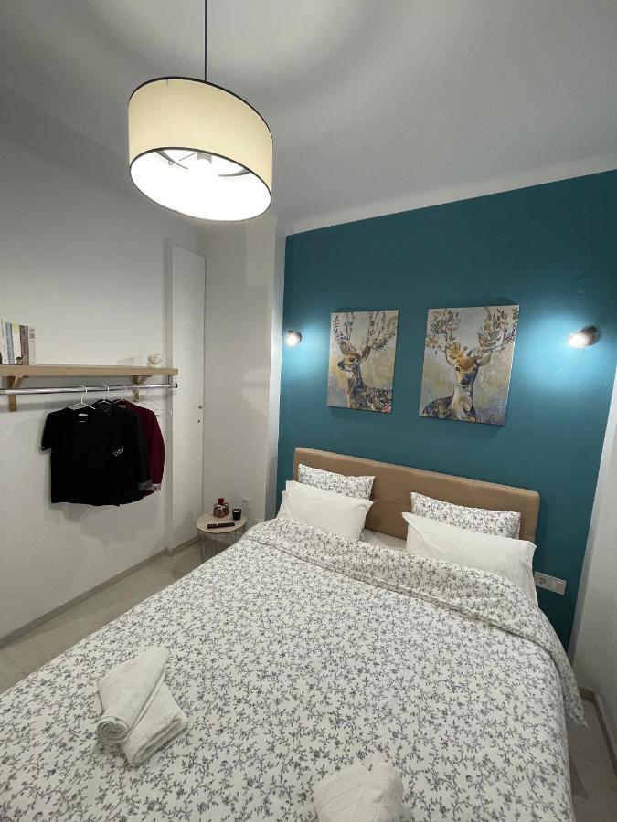 1Bd - Deer Traveler Central Apt Салоники Экстерьер фото