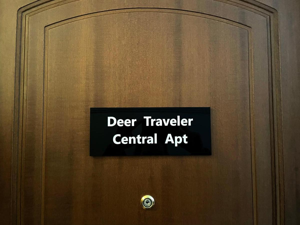1Bd - Deer Traveler Central Apt Салоники Экстерьер фото